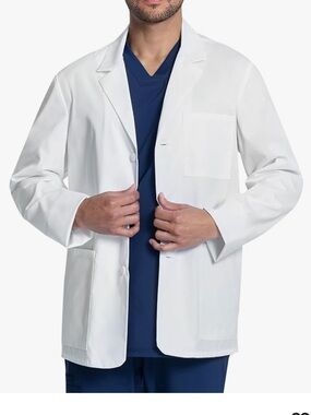 Cherokee Mens Lab Coat: Size Small
30" Men's Consultation Coat Durable